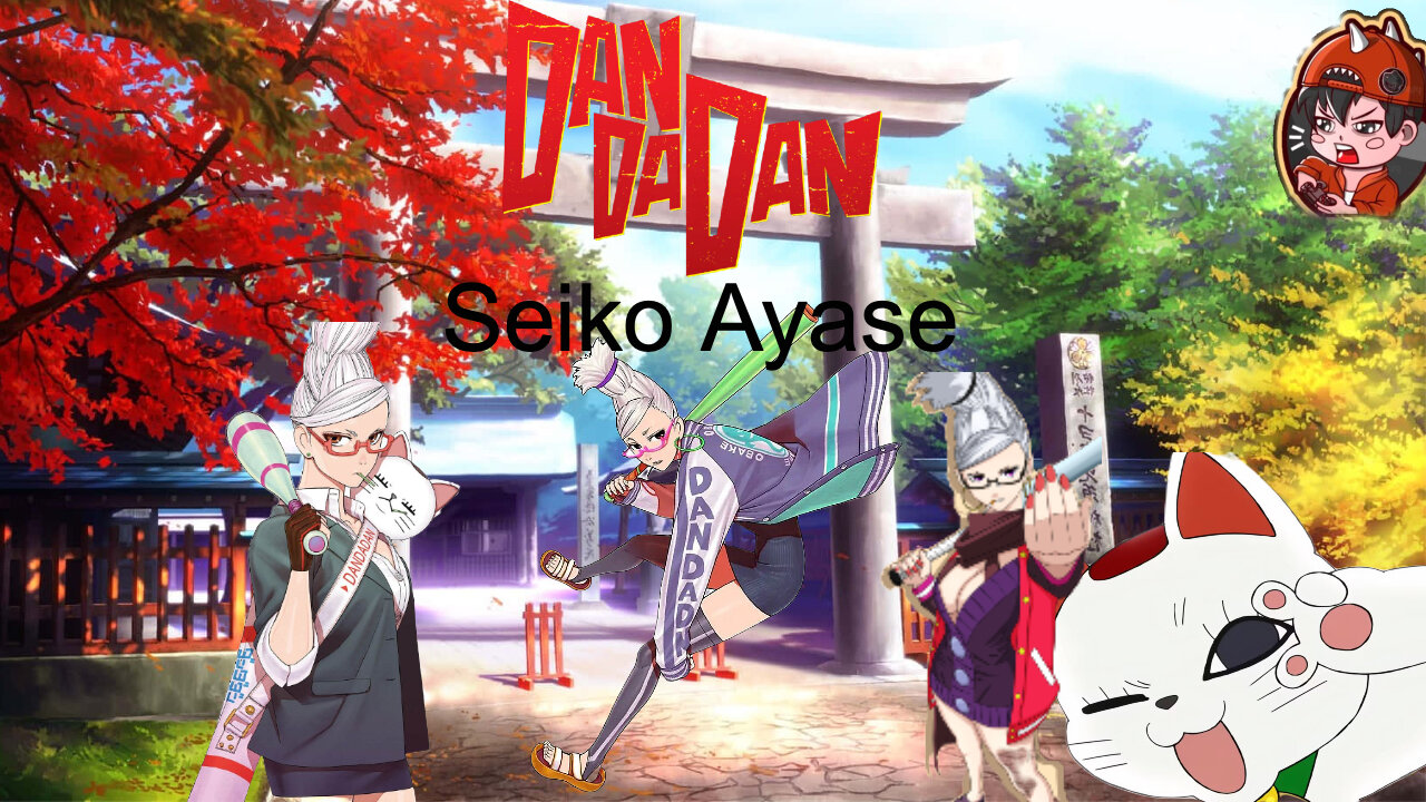 Anime Character Overview Seiko Ayase (Dandadan)