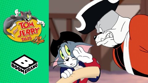 Royal Guard Against Tom | Tom & Jerry