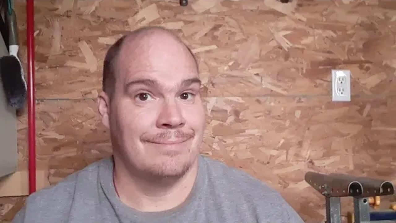 Random Friday Woodworking- Possible Audio Warnings