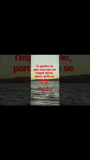 Verset Du Jour | Lecture Inspirante Pour Commencer La Journée. | 87