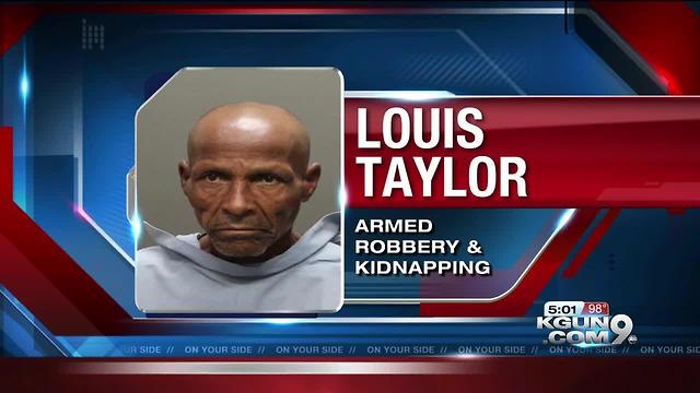 TPD arrests Riverpark Inn armed robbery suspect