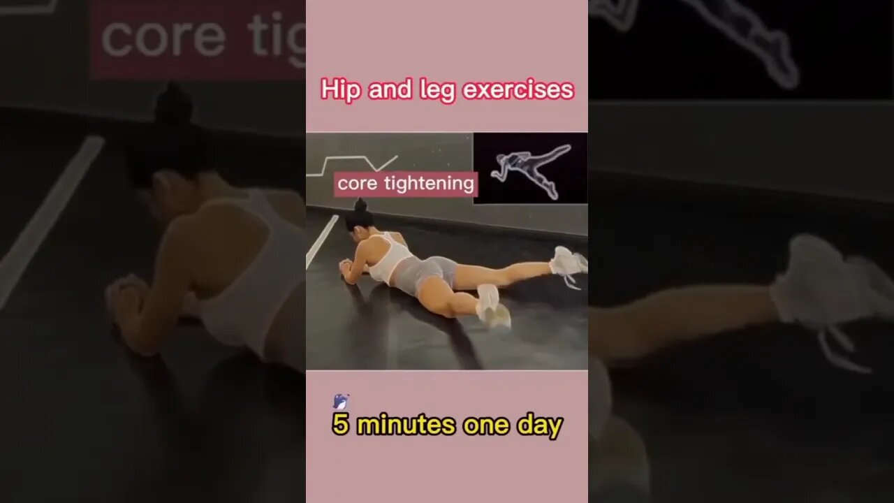 Hip and leg exercise😍 #exerciseathome #legsmehndi