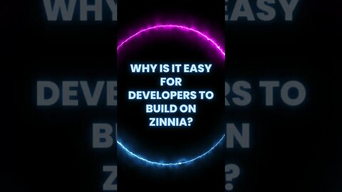 Why is it easy for developers to build on Zinnia?