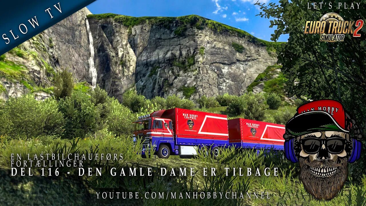 🔴 Del 116 - 🚛 Den gamle dame er tilbage! Scania 141