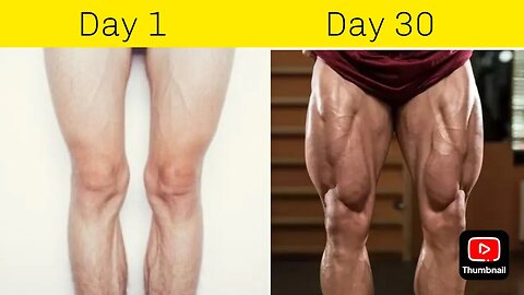 Massive leg workout 5 exercises to build your legs