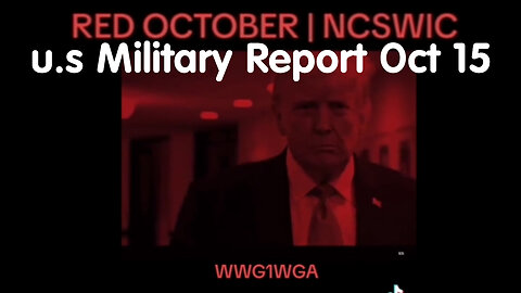 u.s Military Report October 15, 2023