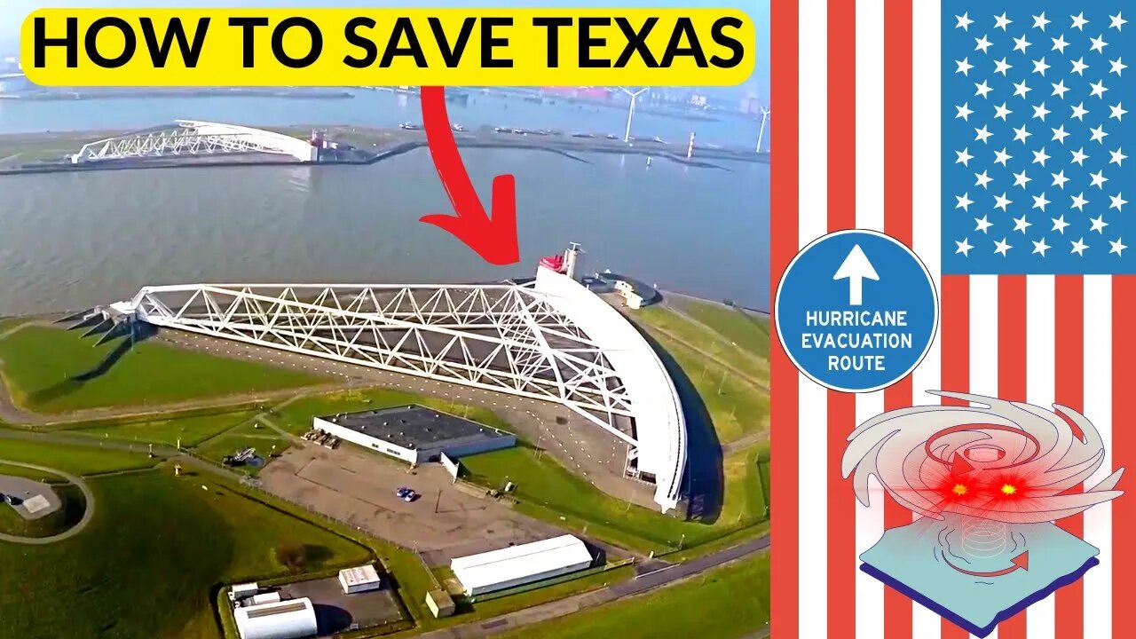 The 31 Billion Dollar Plan to Save the Texas Coast from Hurricanes