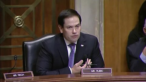 Rubio Chairs SFRC Hearing on Western Hemisphere Ambassador Nominations