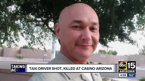 Family remembers Arizona cab driver shot, killed outside Casino Arizona