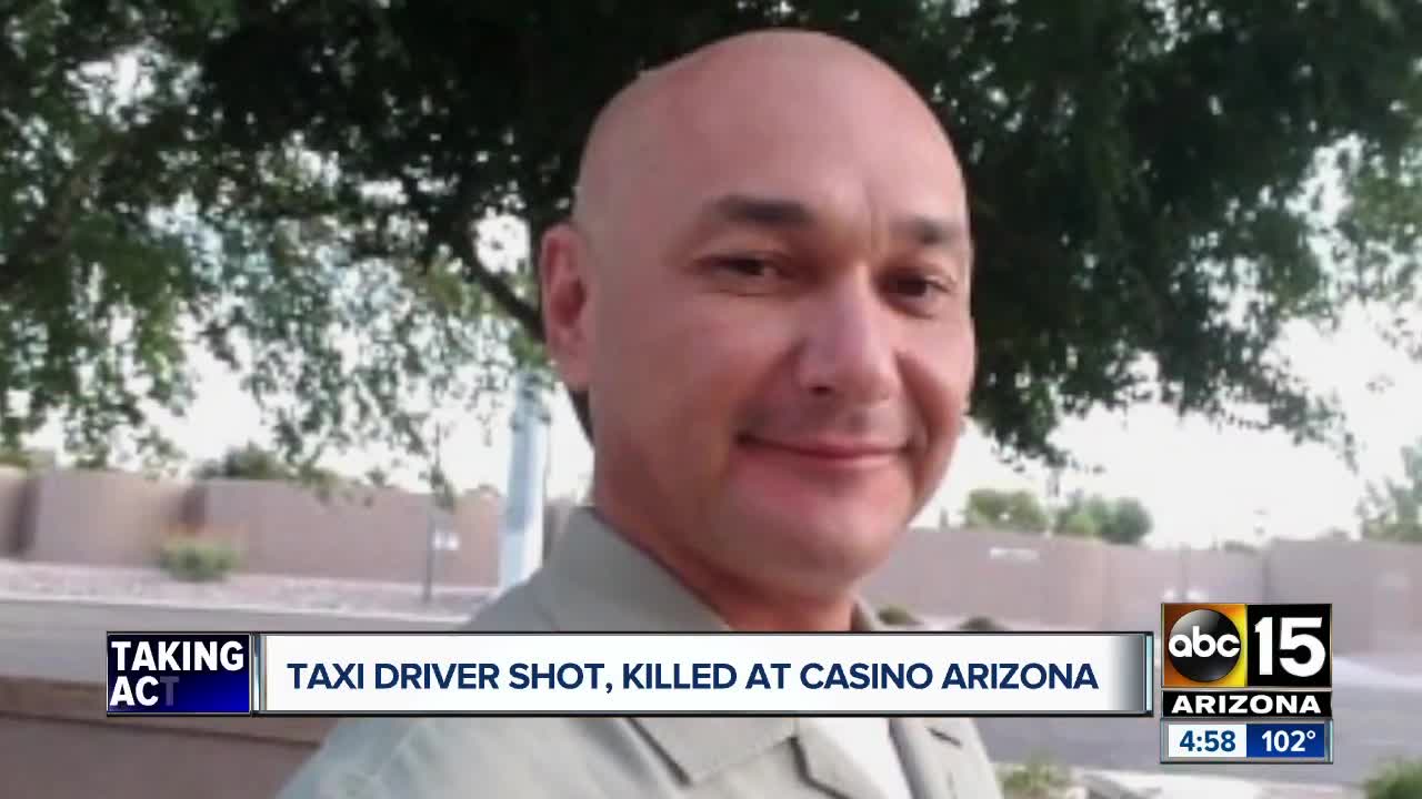 Family remembers Arizona cab driver shot, killed outside Casino Arizona