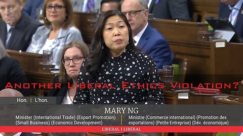 Guilty! The New Liberal Corruption Story with Trudeau's Minster NG and CBC Pundit