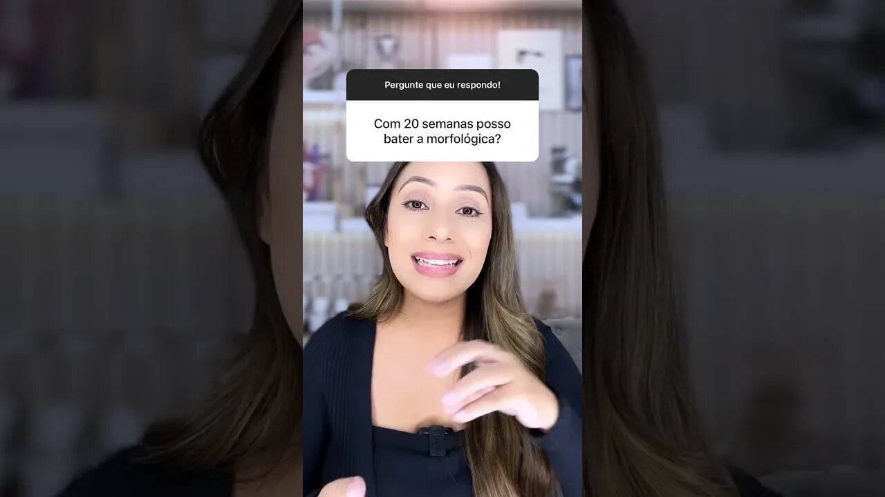 Com 20 semanas posso fazer exame morfológico?