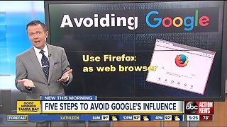 Five steps to avoid Google's influence