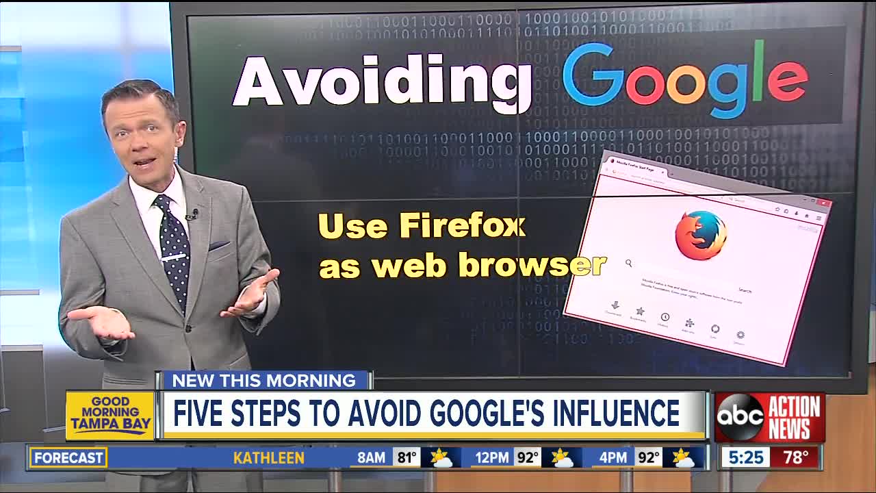 Five steps to avoid Google's influence