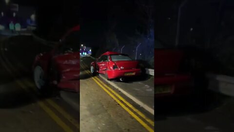 SUBARU CRASH