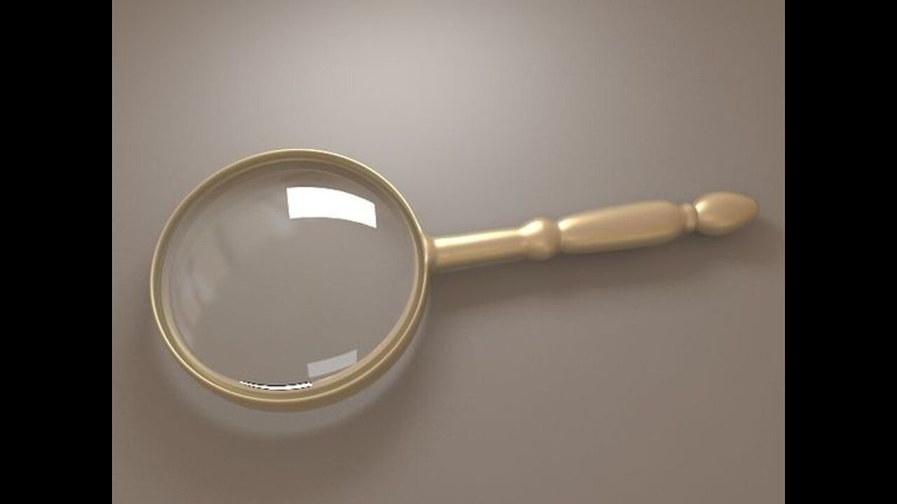 Portable Magnifier 3d model.