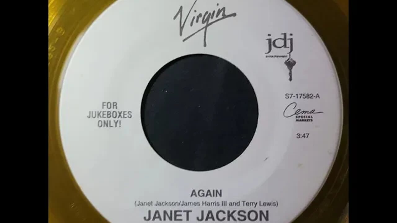 Janet Jackson – Again