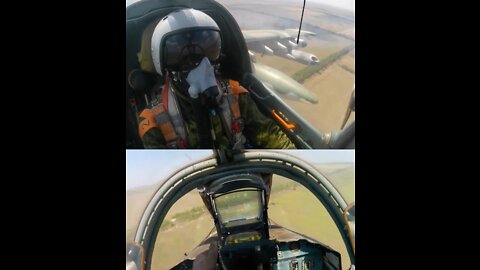 deNAZIfication 💥 Su-25 assault fighters in combat action