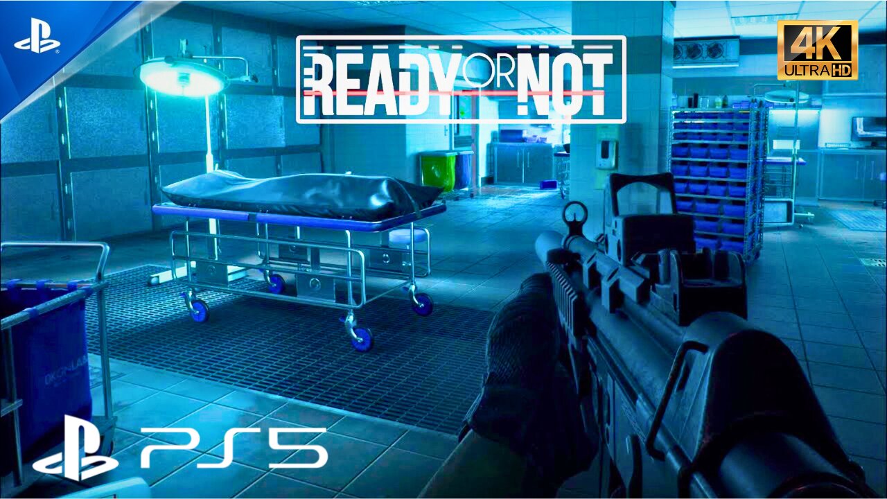 Ready or Not 1.0 | Coastal Grove Hospital 🏥 - Rank S (Relapse) | Immersive | Gameplay 4K 60fps