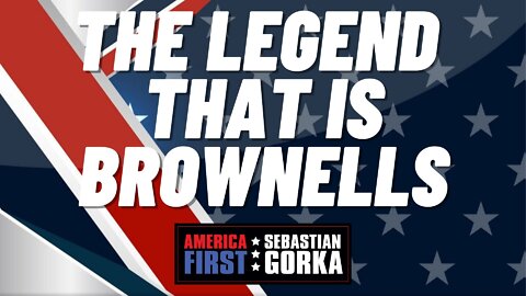 The Legend that is Brownells. Ryan Repp with Sebastian Gorka on AMERICA First