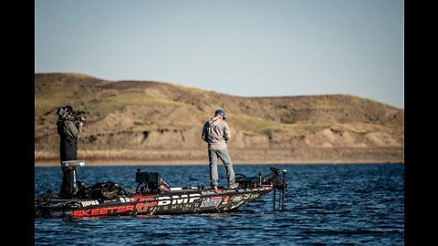 Lake Oahe Bassmaster Elite Breakdown on Championship Sunday.