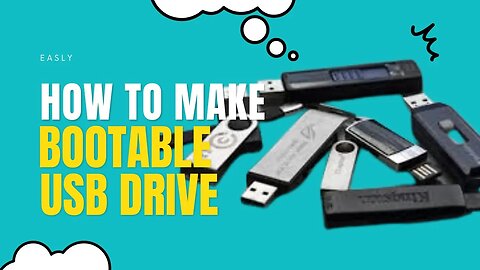 How to Create Bootable USB stick