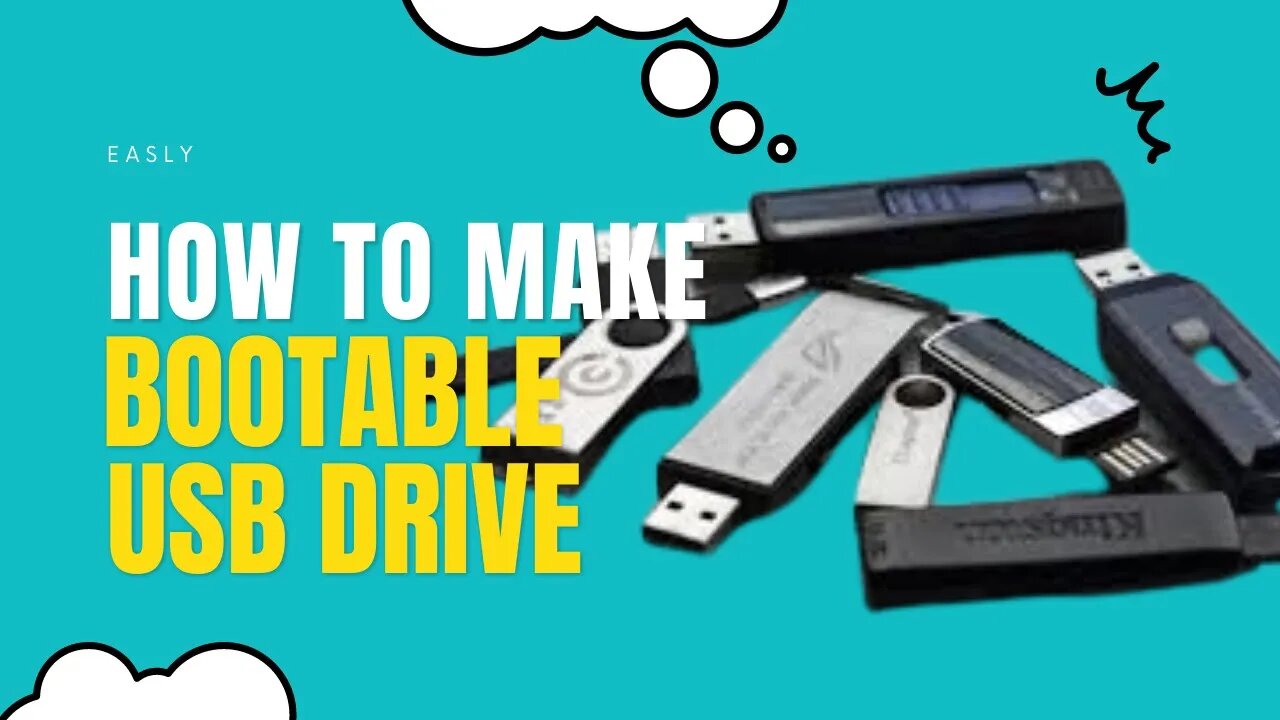 How to Create Bootable USB stick