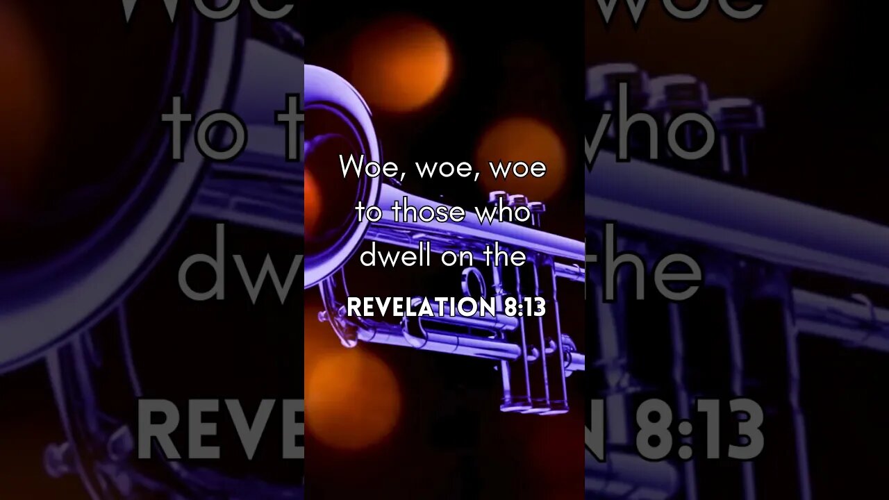 Revelation8:13 #trumpet #secondcoming #viral