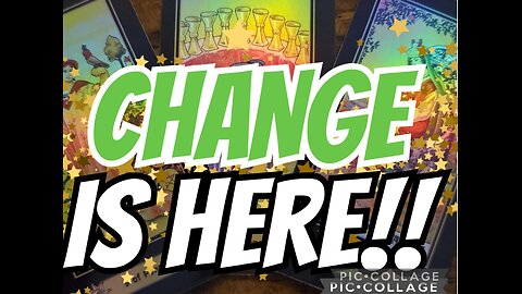 🎇✨️CHANGE IS HERE✨️🎇