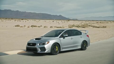 2018 Subaru WRX STI Sneak Peek