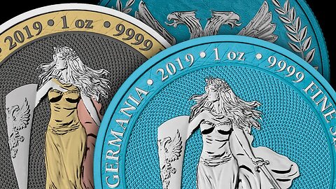 NEW Release Germania Silver Rounds! Building On The Hype!