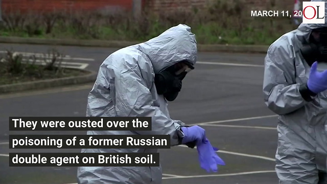 Russian Diplomats Head Home After UK Summarily Ejects Them
