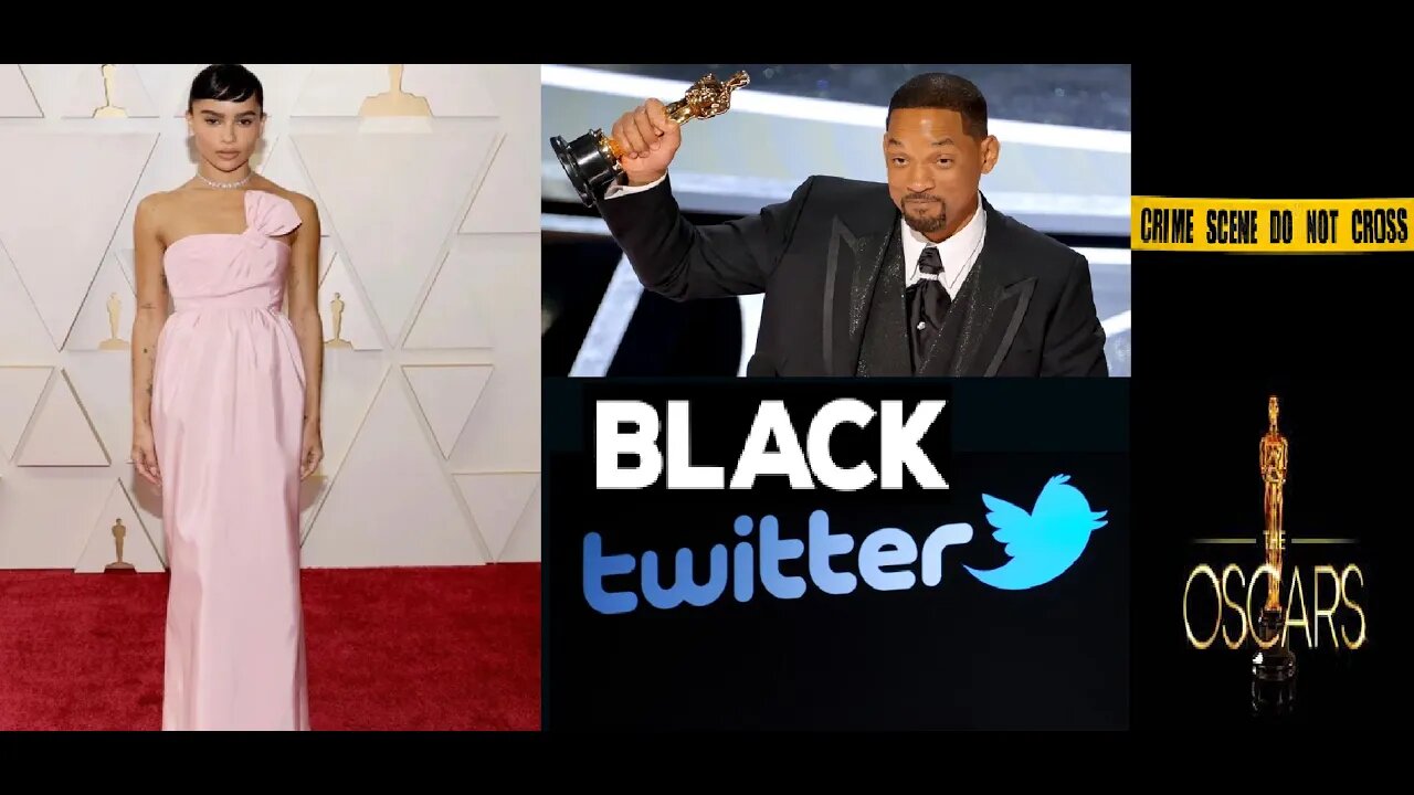 WOKE Zoë Kravitz Critics Will Smith's Oscar Violence & Gets Attacked by Pro-Blacks Who Love VIOLENCE