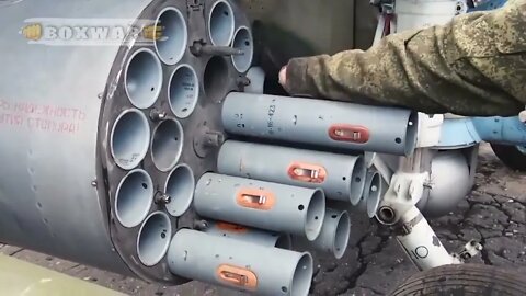 Aces of the army aviation group "Victory" in the Izyumo-Slavyansk direction from the air