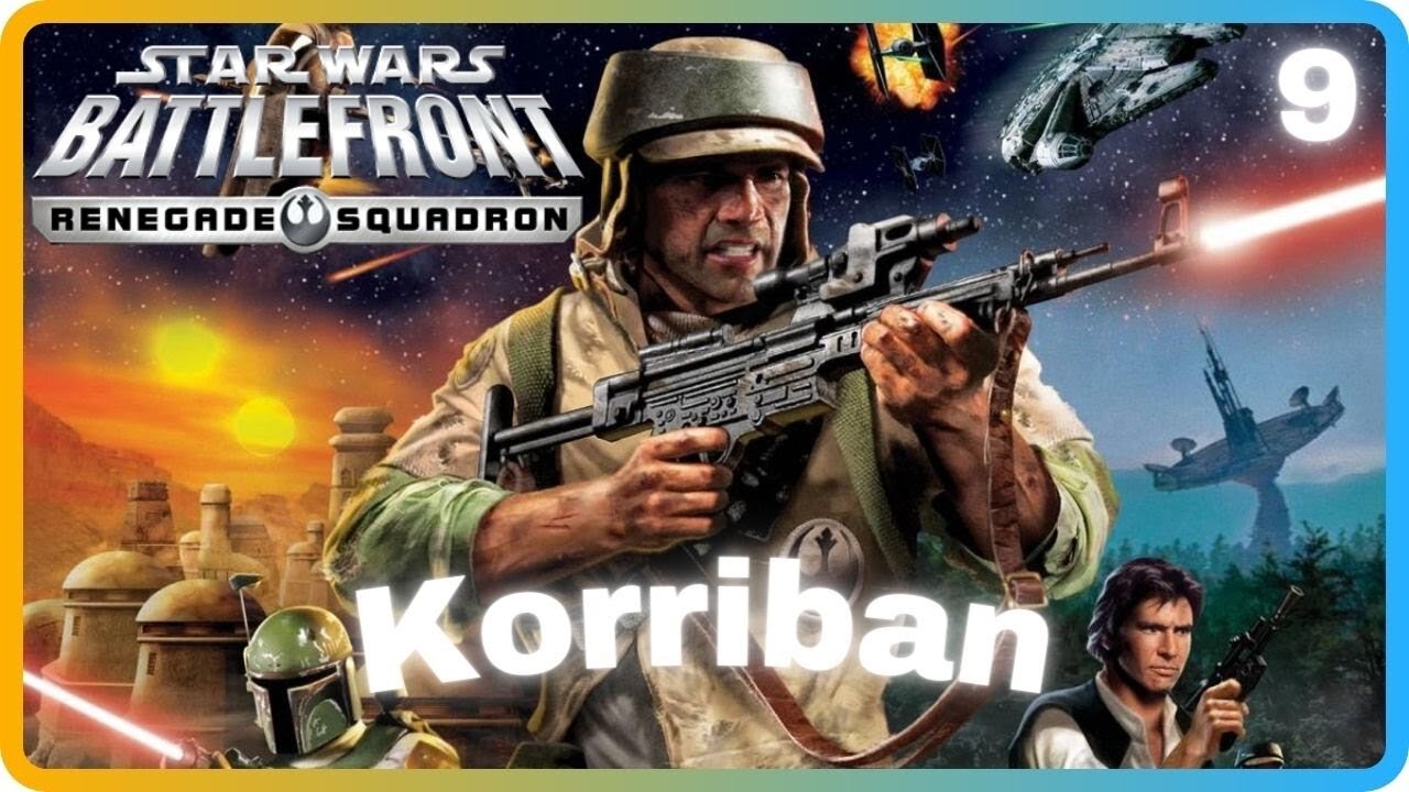 Star Wars Battlefront: Renegade Squadron | Mission 9: Korriban