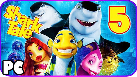 Shark Tale Xbox 100% Playthrough Part 5