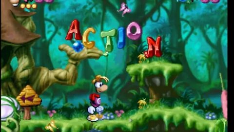 Pitfall The Mayan Adventure - Rayman