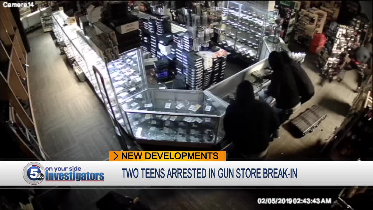 29 guns stolen from Broadview Heights store