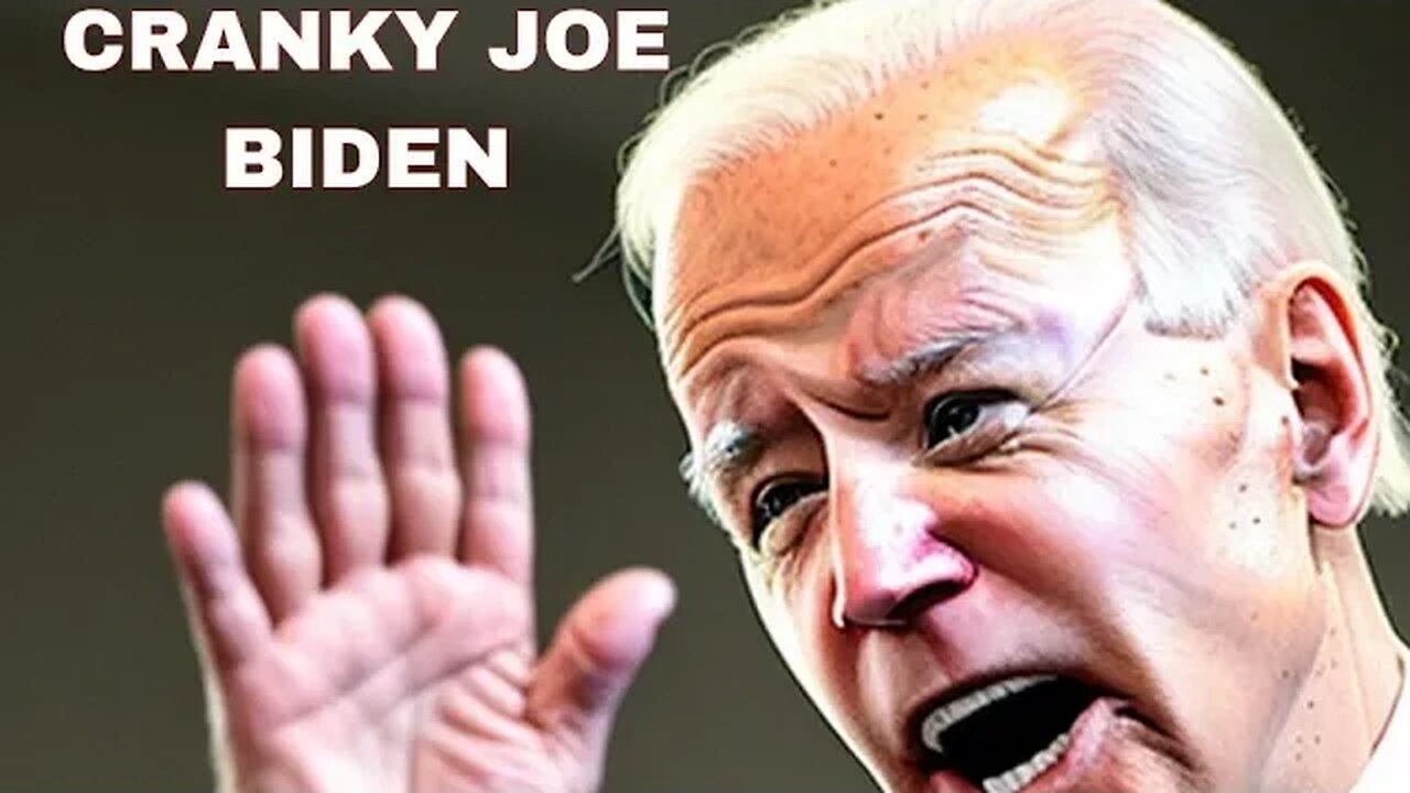 Cranky JOE BIDEN