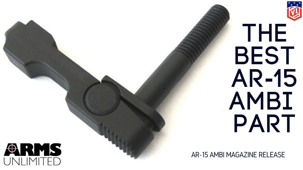 Arms Unlimited Ambidextrous Magazine Release - Tabletop Review & Install