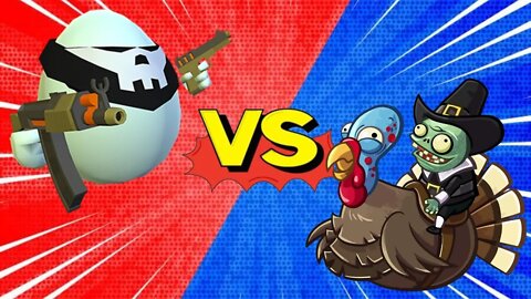 BAD EGG.IO - An Apocalypse on Thanksgiving [Shell Shockers]