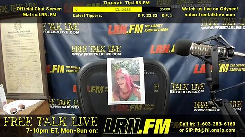 Free Talk Live