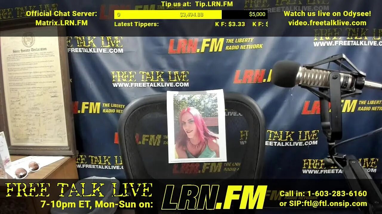 Free Talk Live