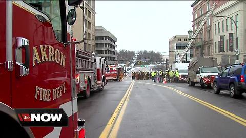 Two Akron firefighters on paid leave for allegedly making porn at fire station