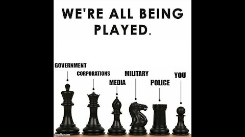 Corporation and Goverment Takeover is going on now.