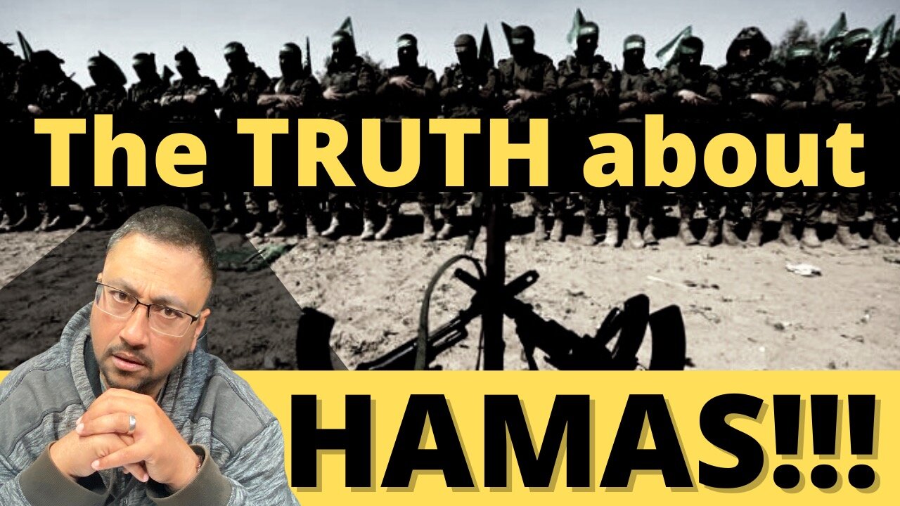 This is THE TRUTH about HAMAS!!!