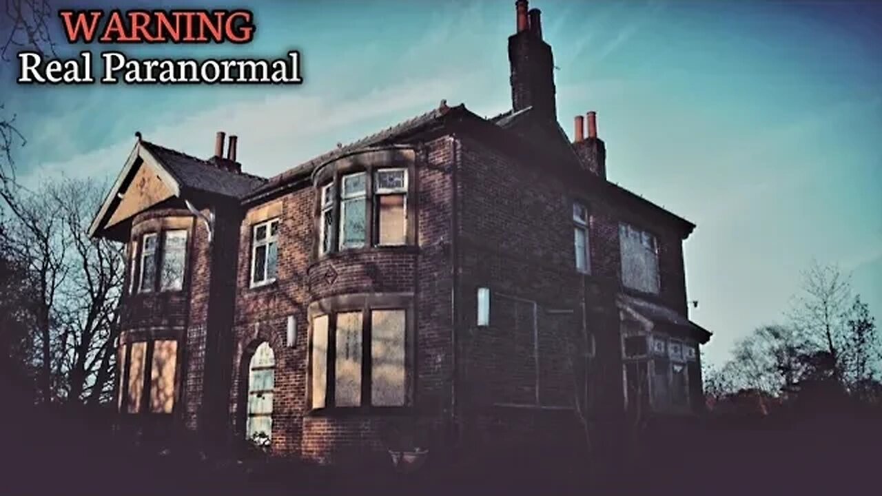 Terrifying Encounter In The Three Sisters Murder House Most Haunted House In The UK !!