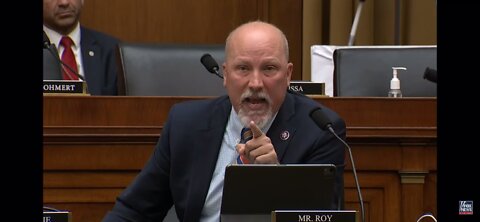 REPRESENTATIVE CHIP ROY GOES ABSOLUTELY HAM ON DEEP STATE PUPPET MAYORKAS