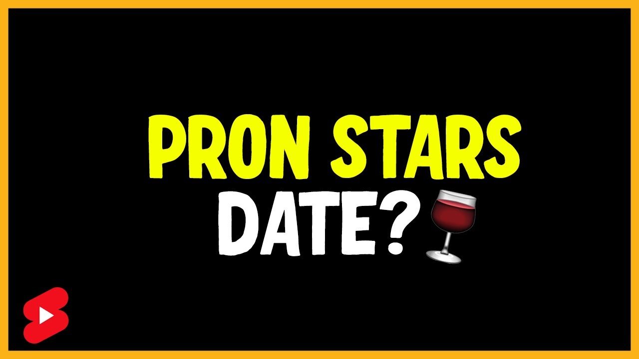 Pron Stars Date Outside The Industry? #shorts