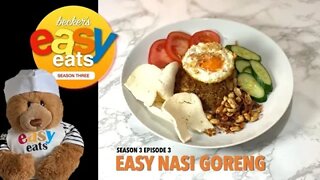 S03E03 Becker's Easy Eats: Easy Nasi Goreng